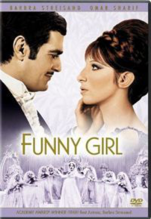 Funny Girl *Import - Magyar felirattal* *Antikvár - Kiváló állapotú* DVD