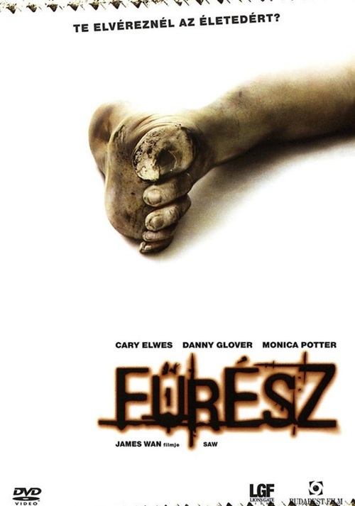 Fűrész 1. DVD Fűrész 1. DVD