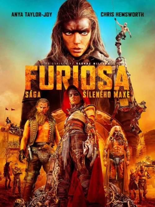 Furiosa - Történet a Mad Maxből *Import-Angol hangot és Angol feliratot tartalmaz* Blu-ray