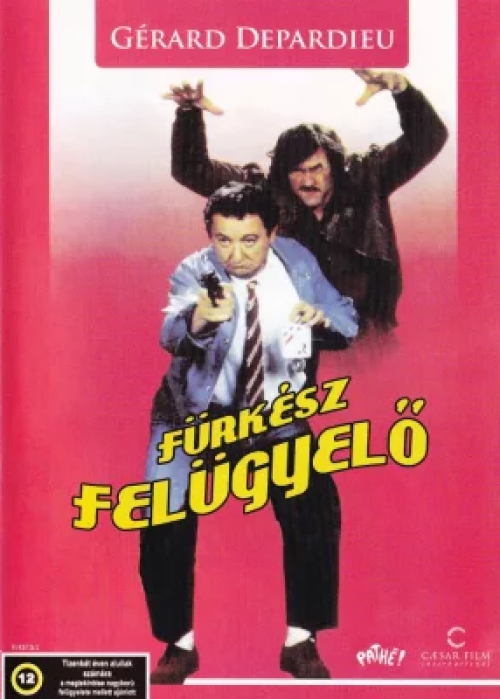 Fürkész felügyelő *Antikvár - Kiváló állapotú* DVD