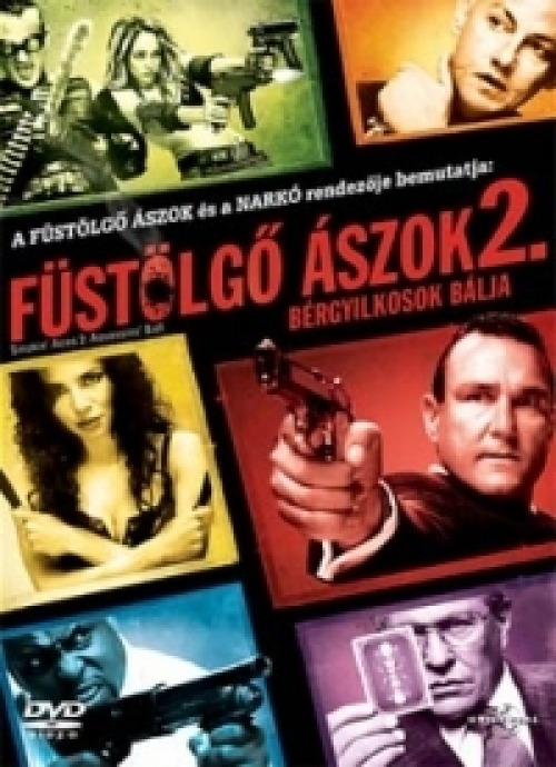 Füstölgő ászok 2. - A bérgyilkosok bálja  *Antikvár - Kiváló állapotú* DVD