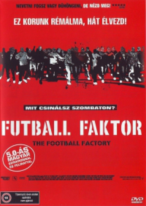 Futball faktor *Antikvár - Kiváló állapotú* DVD