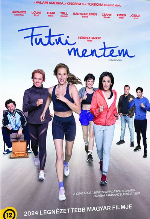 Futni mentem *Herendi Gábor filmje - Udvaros Dorottya - Csuja Imre* DVD