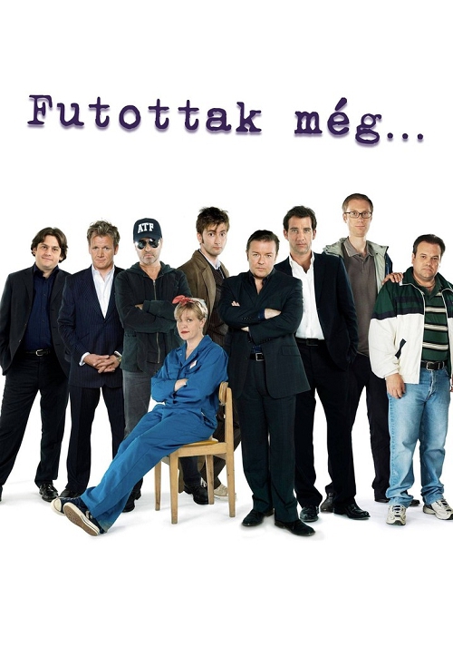 Futottak még 1-2. évad (2 DVD) *BBC*  *Antikvár - Kiváló állapotú* DVD