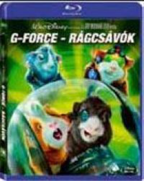 G-Force - Rágcsávók *Magyar kiadás - Antikvár - Kiváló állapotú* Blu-ray