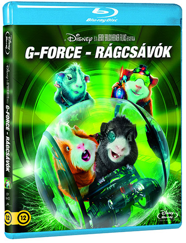 G-Force - Rágcsávók Blu-ray