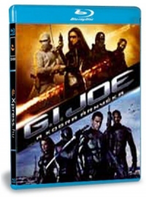 G.I. Joe - A kobra árnyéka  *Magyar kiadás - Antikvár - Kiváló állapotú* Blu-ray