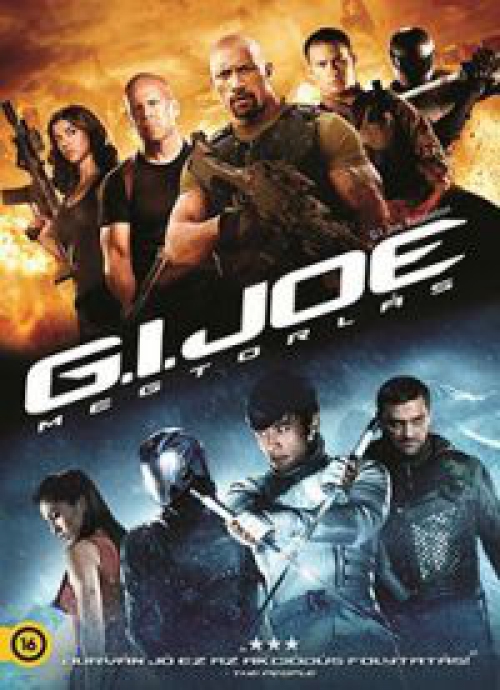 G.I. Joe - Megtorlás *2013 - Dwayne Johnson - Bruce Willis - Antikvár - Kiváló állapotú* DVD