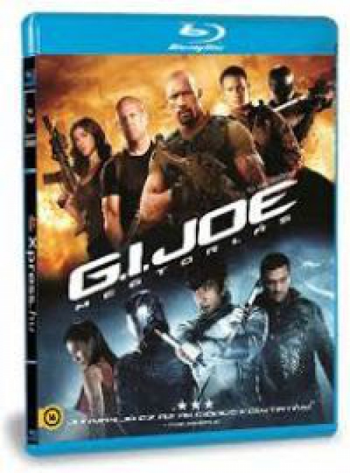 G.I. Joe - Megtorlás *Magyar kiadás - Antikvár - Kiváló állapotú* Blu-ray