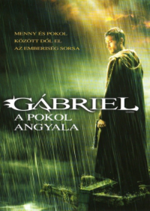 Gábriel – A pokol angyala *Antikvár - Kiváló állapotú* DVD