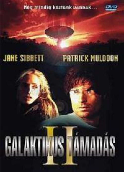 Galaktikus támadás 2. *Antikvár - Kiváló állapotú* DVD