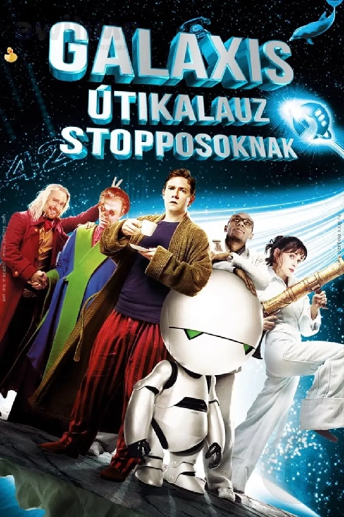 Galaxis útikalauz stopposoknak *2005* *Import - Magyar szinkronnal* DVD