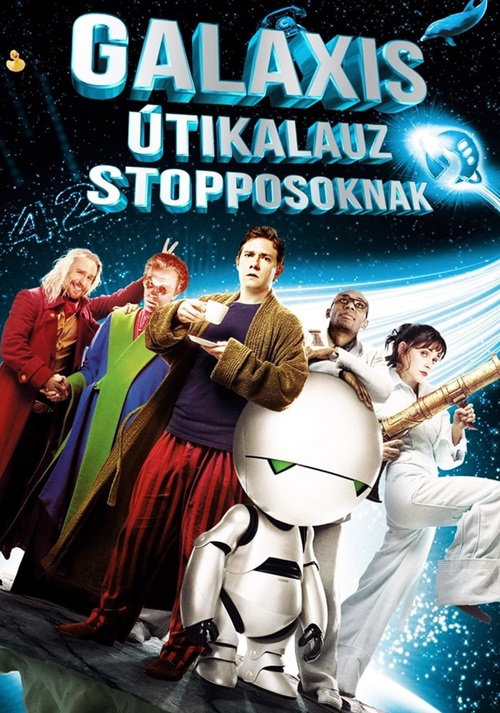 Galaxis útikalauz stopposoknak DVD