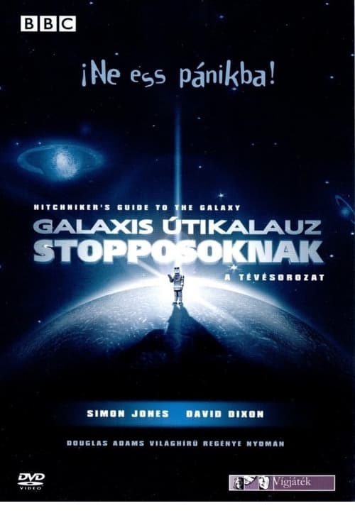 Galaxis útikalauz stopposoknak (BBC - 1981 - Klasszikus) (2 DVD) *Antikvár - Kiváló állapotú* DVD