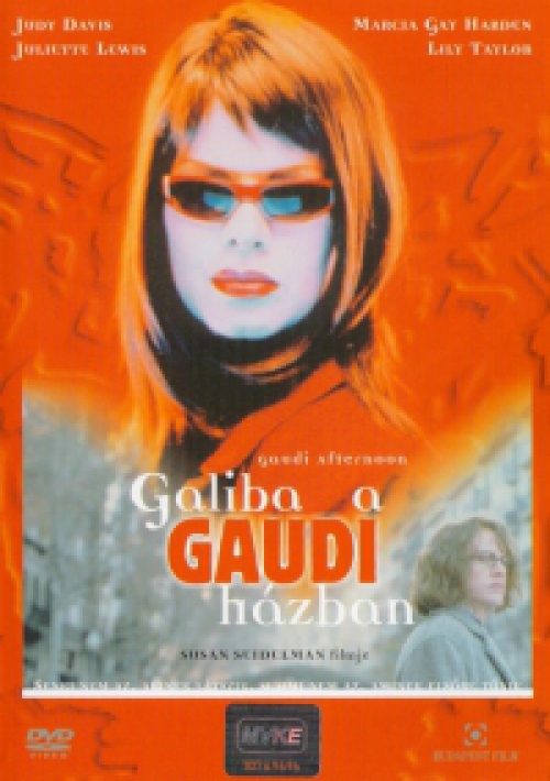 Galiba a Gaudi házban *Judy Davis - Szinkronizált - Antikvár - Kiváló állapotú* DVD