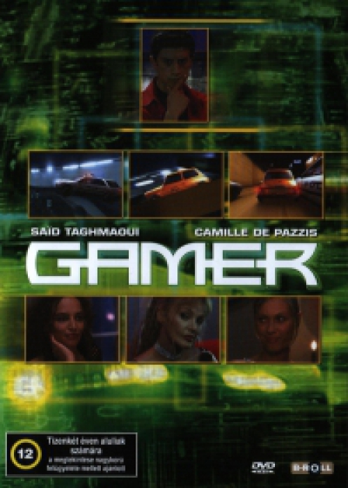 Gamer *2001-es Francia film* *Antikvár - Kiváló állapotú* DVD