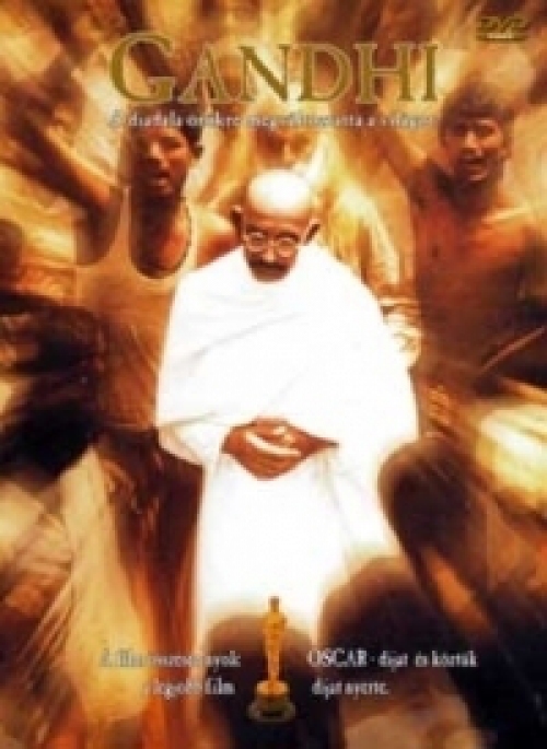Gandhi *Ben Kingsley - Antikvár - Kiváló állapotú* DVD