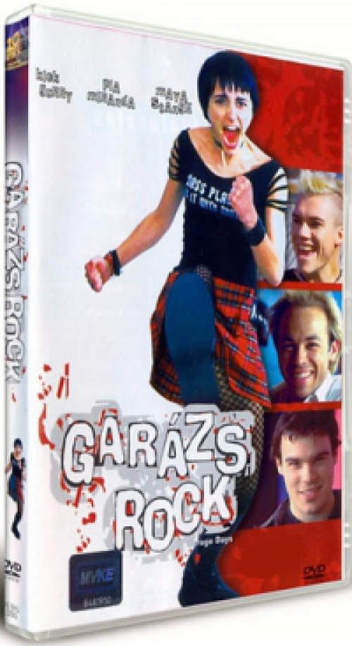 Garázs rock *Kick Gurry - Maya Stange - Pia Miranda - Antikvár - Kiváló állapotú* DVD