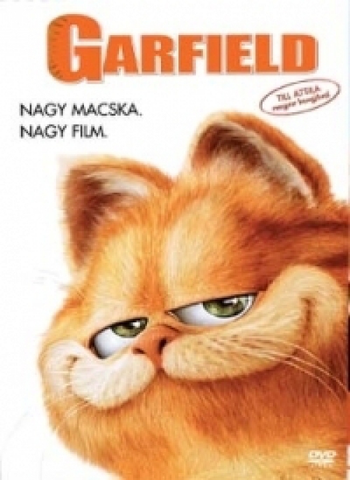 Garfield 1. *Mozifilm* *Import-Magyar szinkronnal* DVD