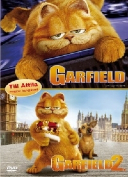 Garfield 1-2. *Páros* (2 DVD) *Antikvár - Kiváló állapotú* DVD