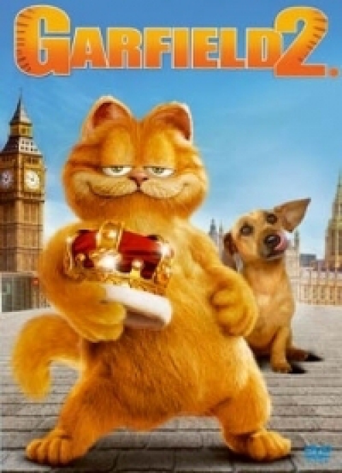 Garfield 2. *Antikvár-Közepes állapotú* DVD