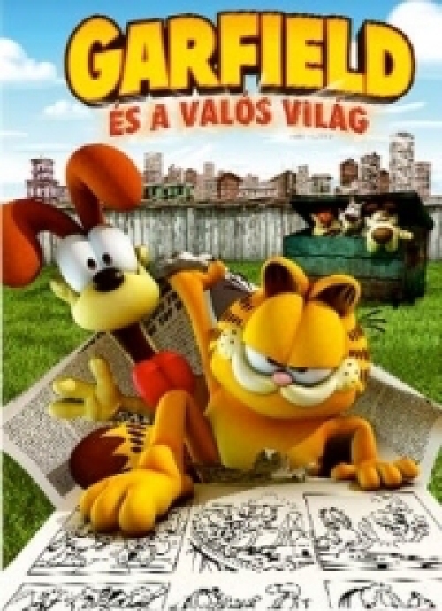 Garfield és a valós világ  *Antikvár-Kiváló állapotú* DVD