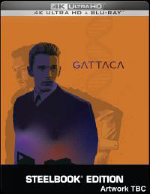 Gattaca (4K UHD + Blu-ray) - limitált, fémdobozos változat (steelbook) Blu-ray Gattaca (4K UHD + Blu-ray) - limitált, fémdobozos változat (steelbook) Blu-ray