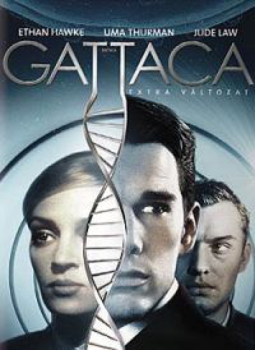 Gattaca - A lélek nem kódolható *Extra változat* *Antikvár - Kiváló állapotú* DVD