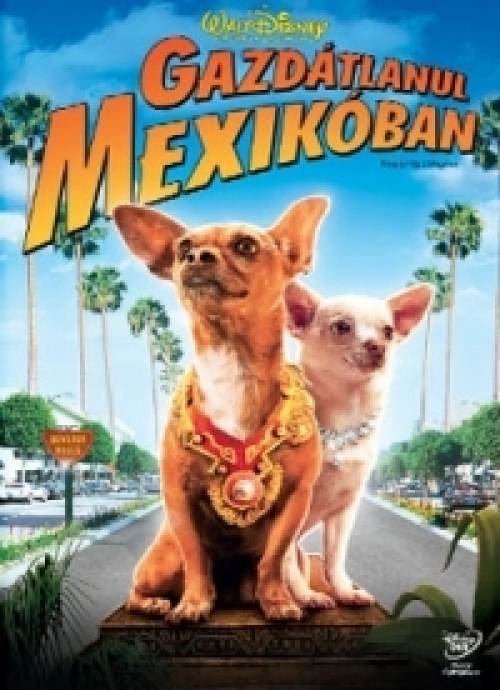 Gazdátlanul Mexikóban *Antikvár-Kiváló állapotú* DVD