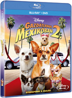 Gazdátlanul Mexikóban 2. Blu-ray