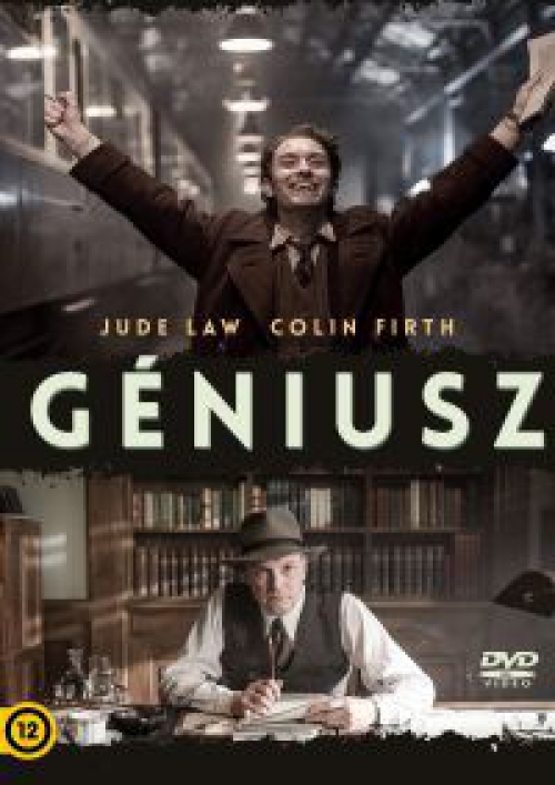 Géniusz  *Colin Firth - Jude Law* * Antikvár-Kiváló állapotú* DVD