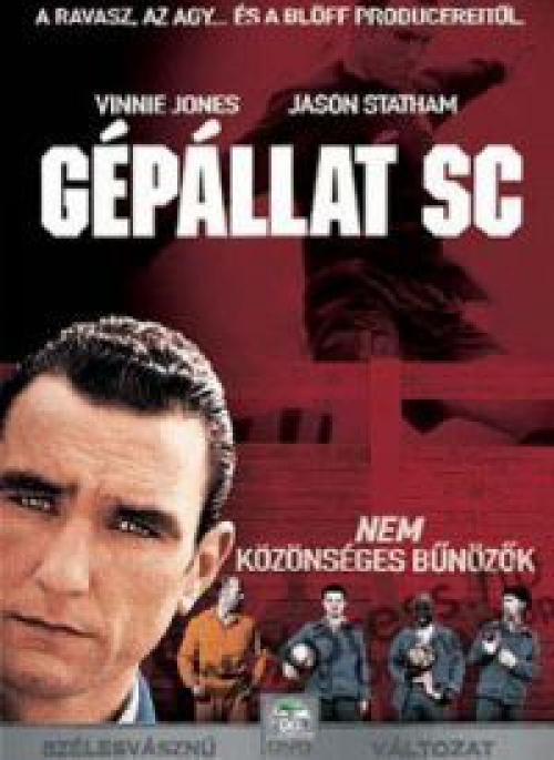 Gépállat SC *Antikvár - Kiváló állapotú* DVD