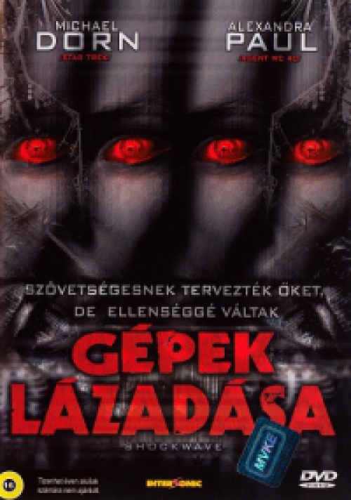 Gépek lázadása *Antikvár - Kiváló állapotú* DVD