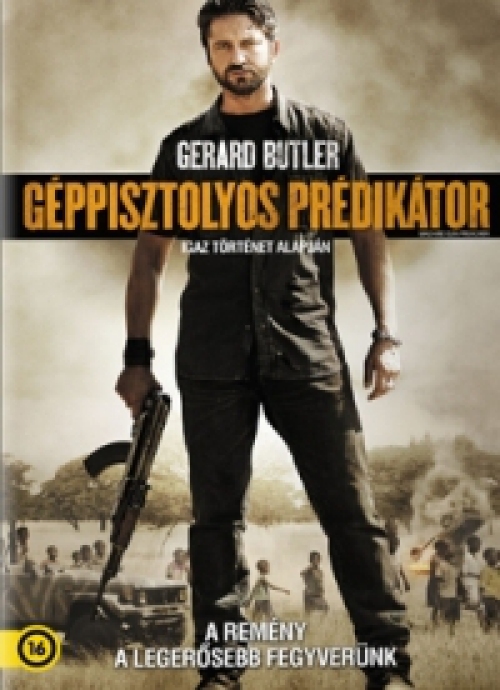 Géppisztolyos prédikátor *Antikvár - Kiváló állapotú* DVD