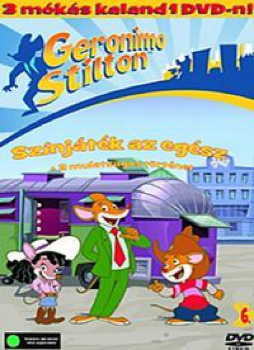 Geronimo Stilton DVD