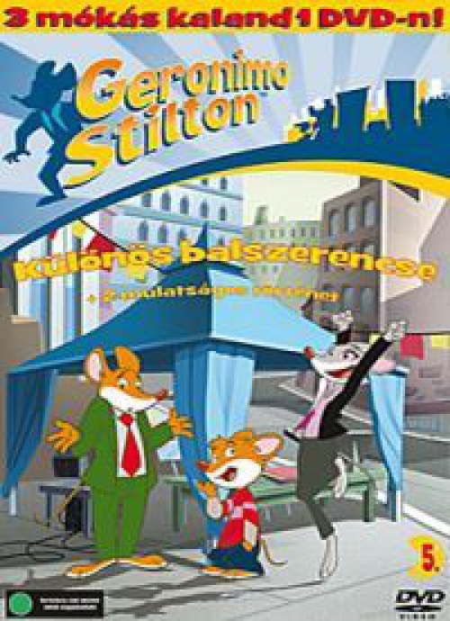 Geronimo Stilton 5.: Különös balszerencse DVD