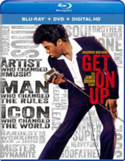 Get on Up *Magyar kiadás - Antikvár - Kiváló állapotú* Blu-ray