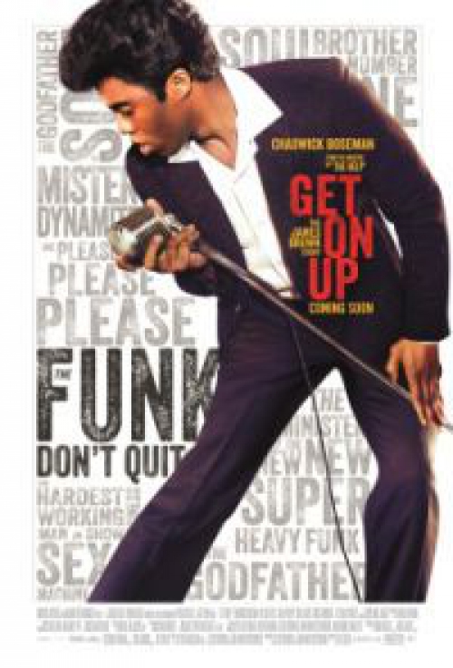 Get on Up DVD