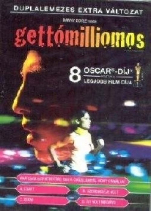 Gettó milliomos DVD