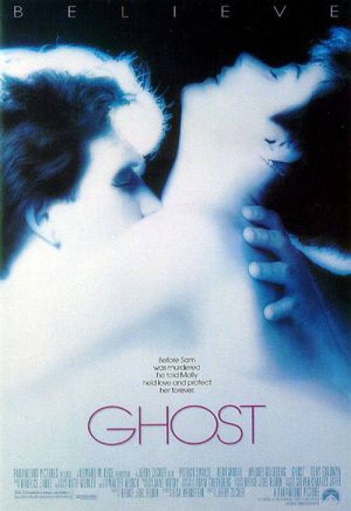 Ghost *Szinkronizált - Patrick Swayze - Demi Moore - Antikvár - Kiváló állapotú* DVD