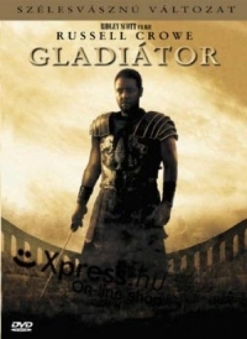 Gladiátor *Antikvár-Kiváló állapotú* DVD