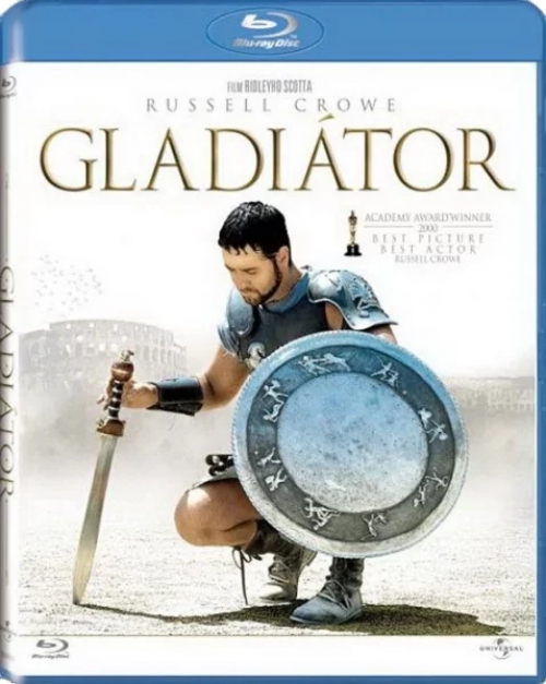 Gladiátor *Import - Magyar szinkronnal* Blu-ray
