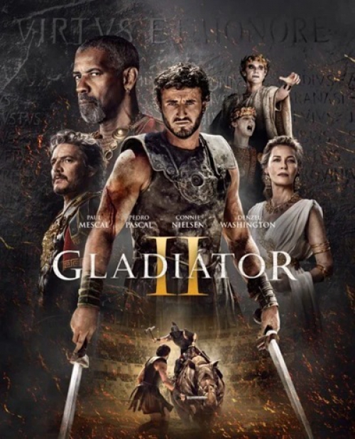 Gladiátor 2. DVD