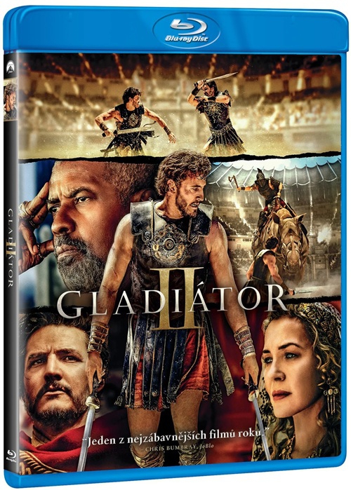 Gladiátor 2. Blu-ray