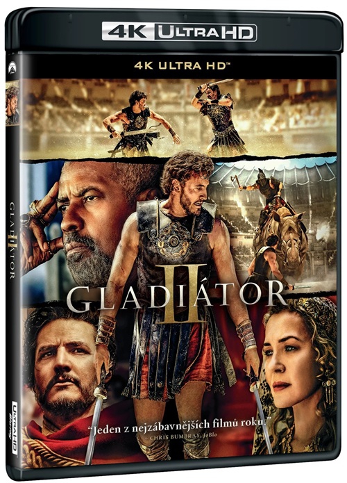 Gladiátor 2. Blu-ray