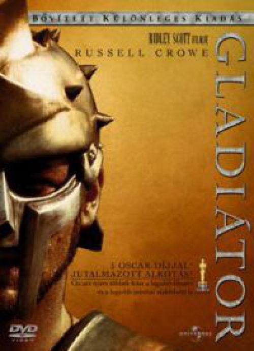 Gladiátor - Bővített különleges kiadás (3 DVD) *Díszdobozos*  *Antikvár-Kiváló állapotú* DVD