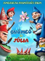 Gnómeó és Júlia DVD