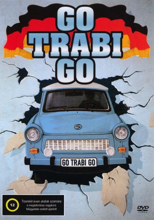 Go Trabi Go *Antikvár-Kiváló állapotú* DVD