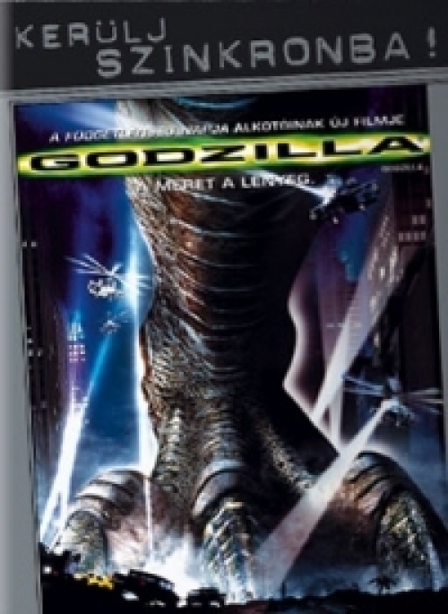 Godzilla  *1998-as* *Szinkronizált változat* DVD