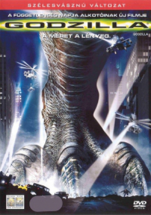 Godzilla *Feliratos - Antikvár - Kiváló állapotú* DVD